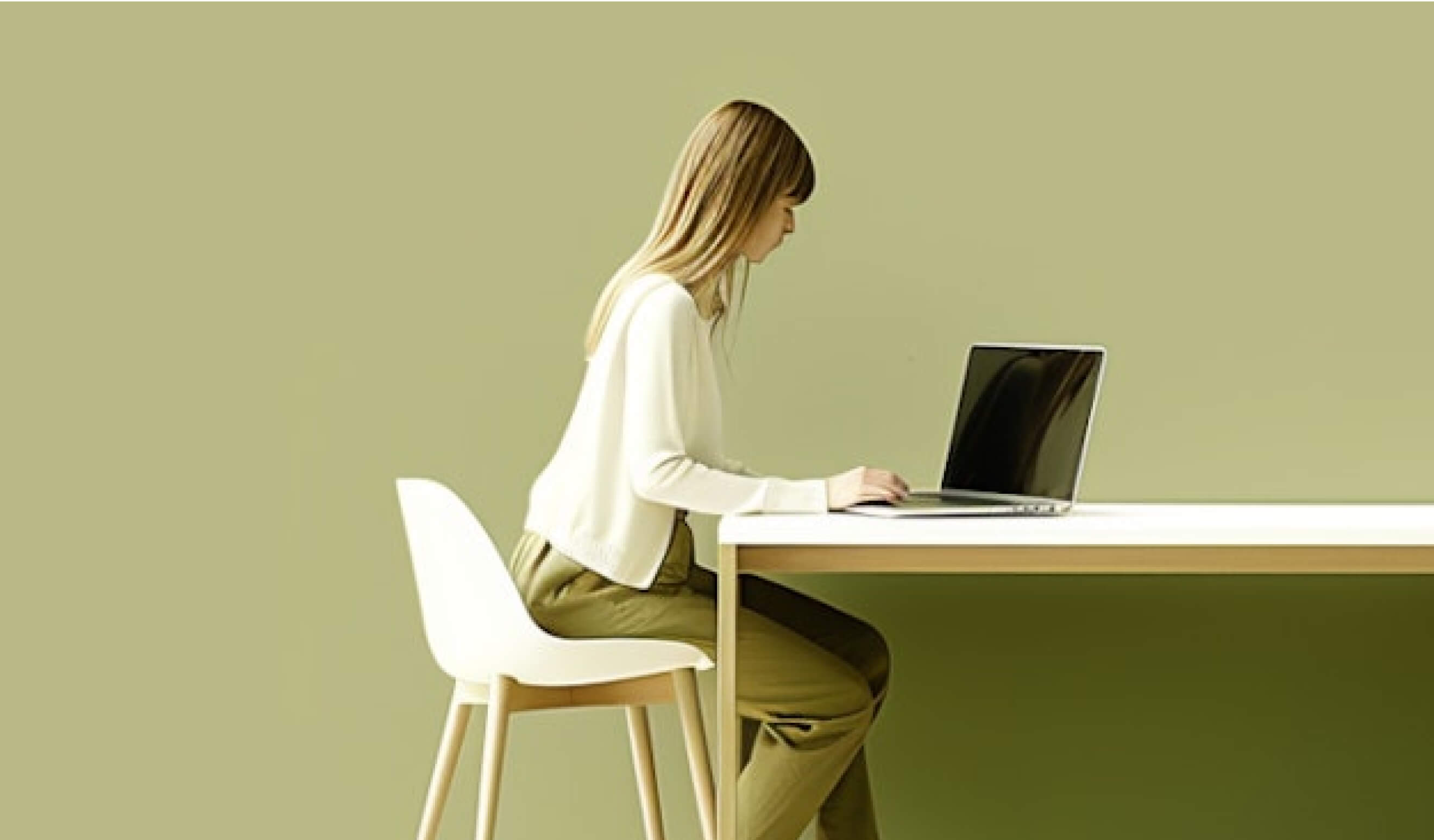 Ergonomic Desk Setup