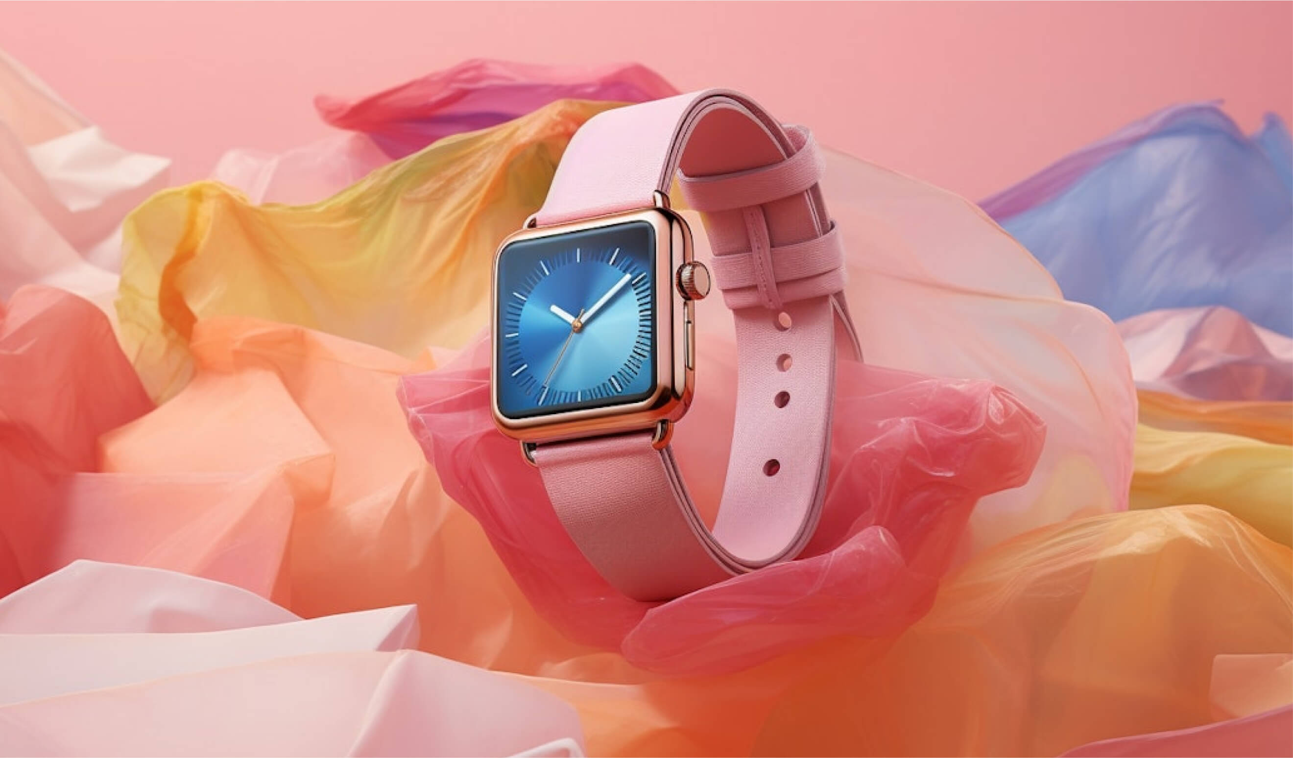 Colorful Smartwatch