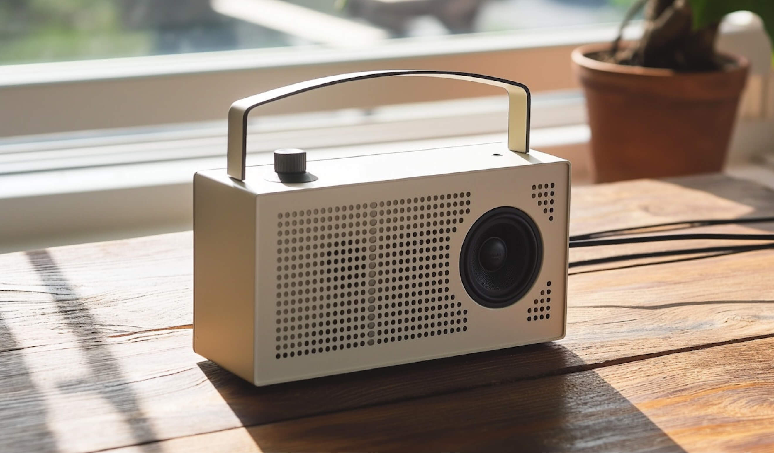 Modern Retro Radio