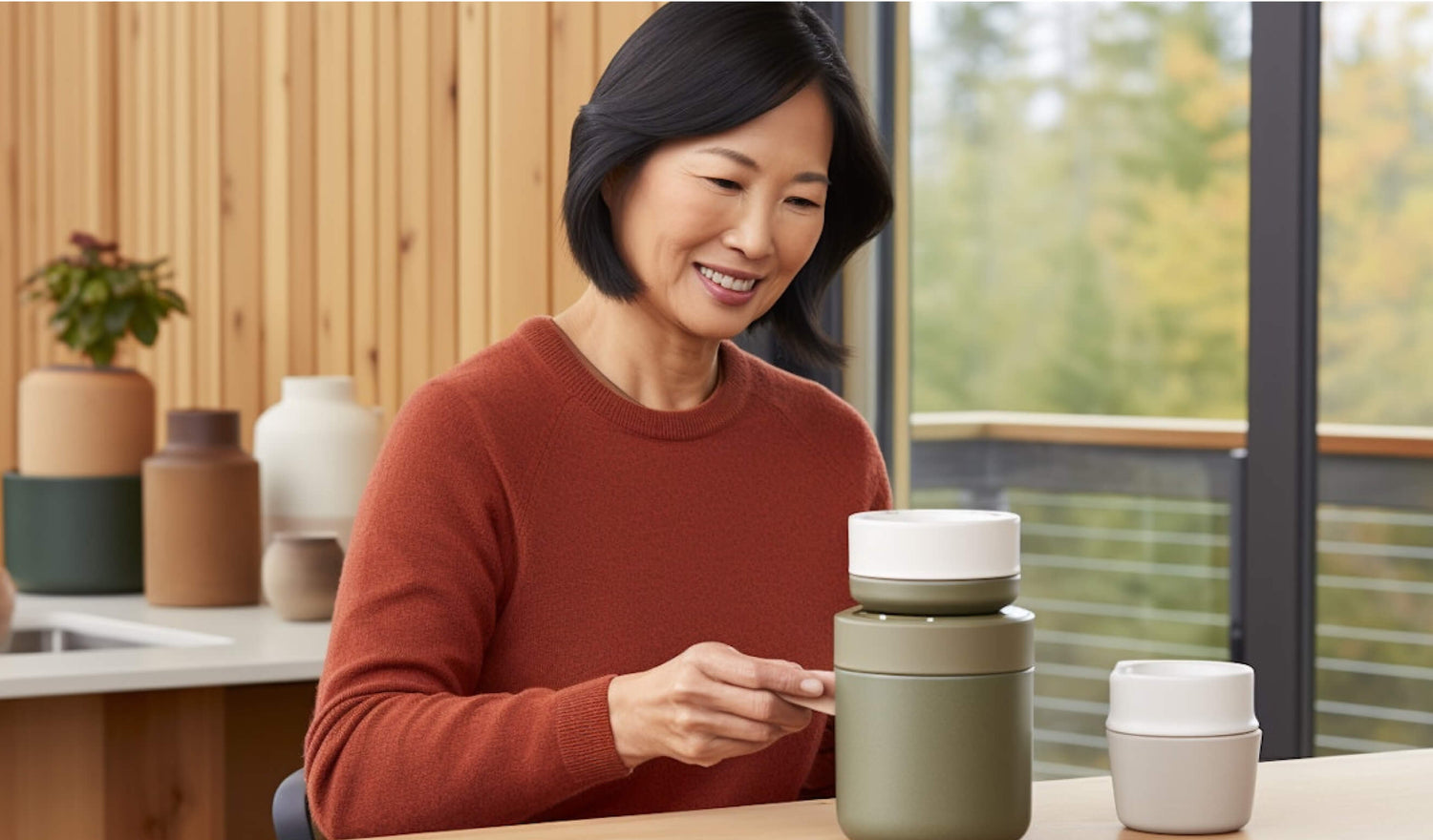 Smart Thermos Set